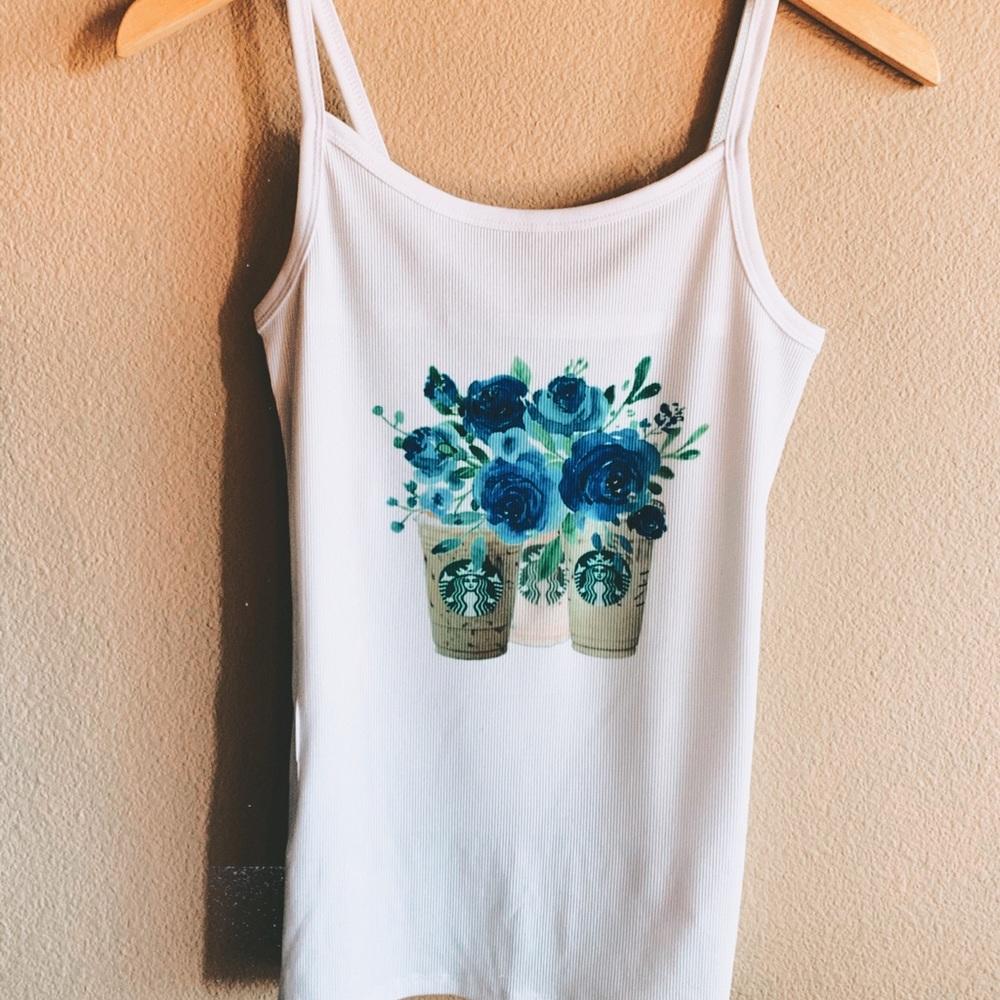 Coffee bouquet, Starbucks bouquet tanks